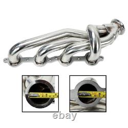 Exhaust Header for LS Swap1982-2005 Chevy S10 Blazer Truck SUV LS1 LS2 LS3 LS6