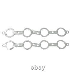 Exhaust Header for LS Swap1982-2005 Chevy S10 Blazer Truck SUV LS1 LS2 LS3 LS6