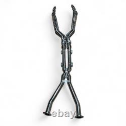 Exhaust Headers Long Tubes + X Pipe Fits Chevrolet Corvette C5 5.7L & Z06 97-04