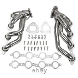 Exhaust Manifold Header For Chevy Avalanche Silverado Tahoe GMC Sierra 4.8L/5.3L