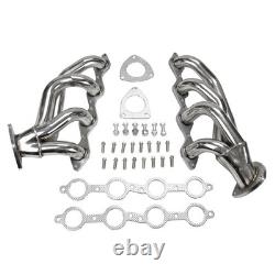 Exhaust Manifold Header For Chevy Avalanche Silverado Tahoe GMC Sierra 4.8L/5.3L