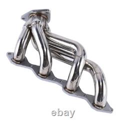 Exhaust Manifold Header For Chevy Avalanche Silverado Tahoe GMC Sierra 4.8L/5.3L