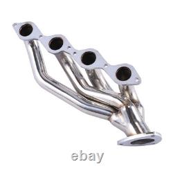 Exhaust Manifold Header For Chevy Avalanche Silverado Tahoe GMC Sierra 4.8L/5.3L
