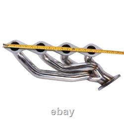 Exhaust Manifold Header For Chevy Avalanche Silverado Tahoe GMC Sierra 4.8L/5.3L