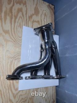 Exhaust Manifold Header Pipe PERFORMANCE PART AS IS