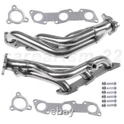Exhaust Manifold Headers Performance For Nissan Frontier For Pathfinder 98-04 V6