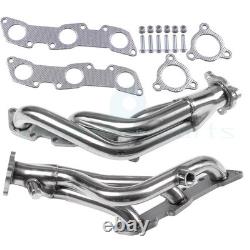 Exhaust Manifold Headers Performance For Nissan Frontier For Pathfinder 98-04 V6