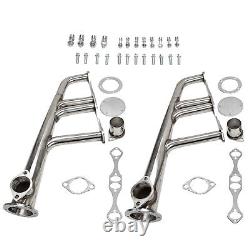Exhaust Manifold Headers for Small Block Chevy Lake Style SBC 265-400 V8 New