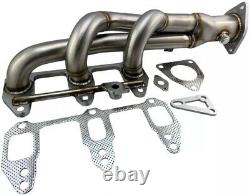 Exhaust Manifold HiFlow 3-1 Header for 2004-2011 Mazda RX8 RX-8 13B Genesis 1.3L