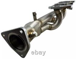 Exhaust Manifold HiFlow 3-1 Header for 2004-2011 Mazda RX8 RX-8 13B Genesis 1.3L