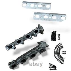 Exhaust Manifold Kit (Both Sides) 09-24 for Dodge/Ram 1500/2500/3500 5.7L Hemi