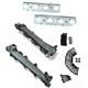 Exhaust Manifolds Dodge/ram 5.7l Hemi 1500 Ds 09-24/2500 Dj 09-18/3500 Dc 11-15