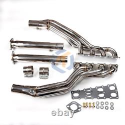 Exhaust Performance Header Manifold 1.75 For 04-08 Nissan Titan 5.6L V8 VK56