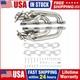 Exhaust Shorty Headers Direct Fit For Dodge Ram 1500 Performance Headers