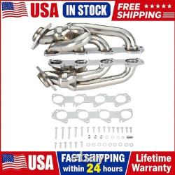 Exhaust Shorty Headers Direct Fit for Dodge Ram 1500 Performance Headers