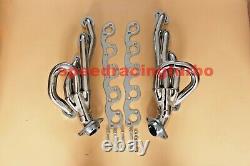 Exhaust header Fit Dodge Ram Truck 96-03 8.0L V10 Stainless Performance Manifold