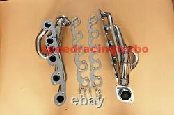 Exhaust header Fit Dodge Ram Truck 96-03 8.0L V10 Stainless Performance Manifold