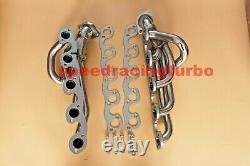Exhaust header Fit Dodge Ram Truck 96-03 8.0L V10 Stainless Performance Manifold