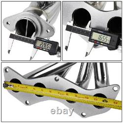 FOR 08-15 SCION Xb/t2B 2.4 2AZ-FE STAINLESS PERFORMANCE HEADER EXHAUST MANIFOLD