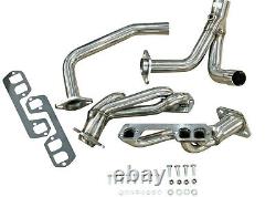 FOR Dodge Dakota Ram 3.9L V6 Stainless SS Headers + Y-PIPE Y pipe Combo Exhaust