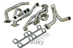 FOR Dodge Dakota Ram 5.2 5.9 v8 318 360 Stainless SS Headers + Y-PIPE Ypipe