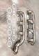 For Ford Powerstroke F250 F350 F450 7.3l Stainless Performance Headers Manifolds