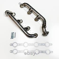FOR Ford Powerstroke F250 F350 F450 7.3L Stainless Performance Headers Manifolds