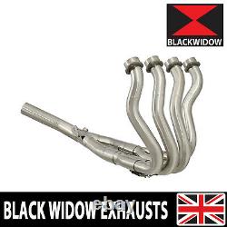 FZ8 Exhaust Race Headers Front Down Pipes Performance Upgrade