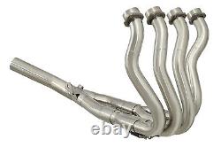 FZ8 Exhaust Race Headers Front Down Pipes Performance Upgrade