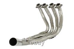 FZ8 Exhaust Race Headers Front Down Pipes Performance Upgrade