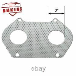 Fit 79-85 MAZDA RX-7 RX7 SA/FB 1.1L 12A Performance Exhaust Manifold Header NEW