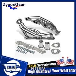 Fit 88-97 Chevy/GMC C/K 5.0/5.7 V8 Pickup Stainless Performance Exhaust Header