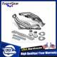 Fit 88-97 Chevy/gmc C/k 5.0/5.7 V8 Pickup Stainless Performance Exhaust Header