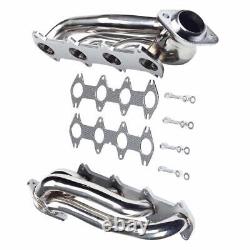 Fit Ford F150 04-10 5.4L V8 Performance Stainless Exhaust Manifold Shorty Header