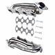 Fit Ford F150 04-10 5.4l V8 Performance Stainless Exhaust Manifold Shorty Header