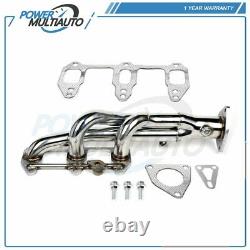 Fits 03-10 Mazda RX8 RX-8 1.3L 3-1 SS Exhaust Manifold Performance Racing Header