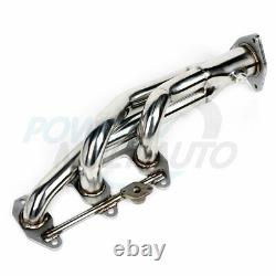 Fits 03-10 Mazda RX8 RX-8 1.3L 3-1 SS Exhaust Manifold Performance Racing Header