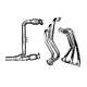 Fits 07-11 Wrangler 3.8l 1-5/8 Long Tube Exhaust Header Y Pipe Withcatalytic-40500