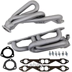 Fits 1996-1999 Chevrolet/GM Truck Suv 5.0/5.7L 1-5/8 Shorty Exhaust Headers-4007