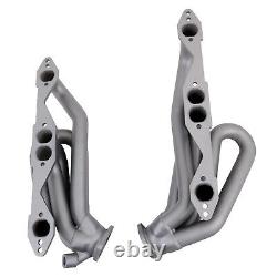 Fits 1996-1999 Chevrolet/GM Truck Suv 5.0/5.7L 1-5/8 Shorty Exhaust Headers-4007