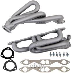 Fits 1996-1999 Chevrolet/GM Truck Suv 5.0/5.7L 1-5/8 Shorty Exhaust Headers-4007