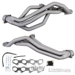 Fits 2009-2024 Ram 1500 Hemi 5.7L 1-3/4 Long Tube Exhaust Headers-1950