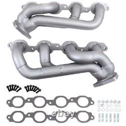 Fits 2019-2024 Chevrolet GM Truck 5.3L 6.2L 1-3/4 Shorty Exhaust Headers-4048