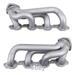 Fits 2019-2024 Chevrolet GM Truck 5.3L 6.2L 1-3/4 Shorty Exhaust Headers-4048