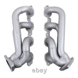 Fits 2019-2024 Chevrolet GM Truck 5.3L 6.2L 1-3/4 Shorty Exhaust Headers-4048