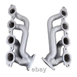 Fits 2019-2024 Chevrolet GM Truck 5.3L 6.2L 1-3/4 Shorty Exhaust Headers-4048