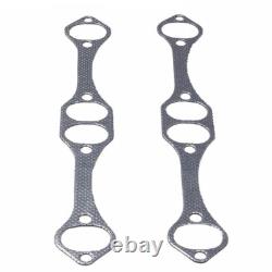 Fits Chevy Small Block SB V8 262 265 283 305 327 350 400 Stainless Steel Headers