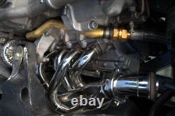 Fits Ferrari 360 Modena 99-05 TOP SPEED PRO-1 Performance Upgrade Headers