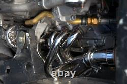 Fits Ferrari 360 Modena 99-05 TOP SPEED PRO-1 Performance Upgrade Headers