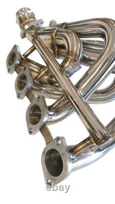 Fits Ferrari F360 360 Modena 09-05 TOP SPEED PRO-1 Performance Upgrade Headers